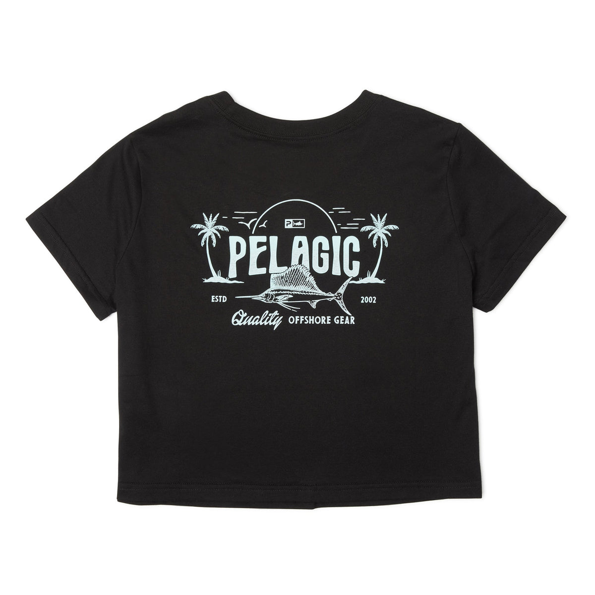 Pelagic Ws Cropped T-Shirt - Ws Horizon