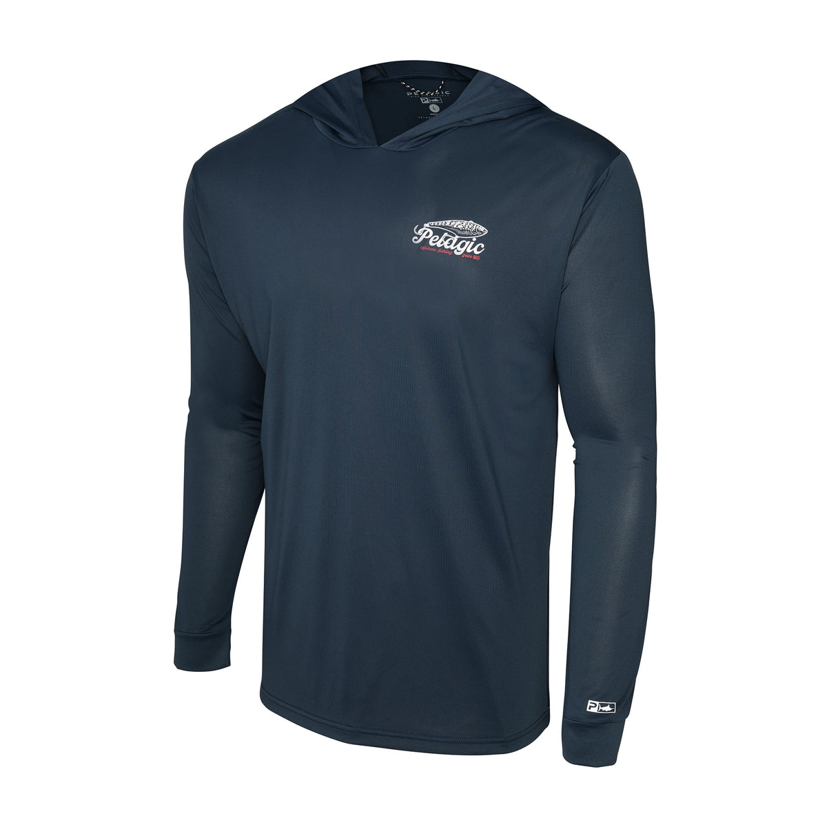 Pelagic Hooded Fishing Shirt - Aquatek Hook Em