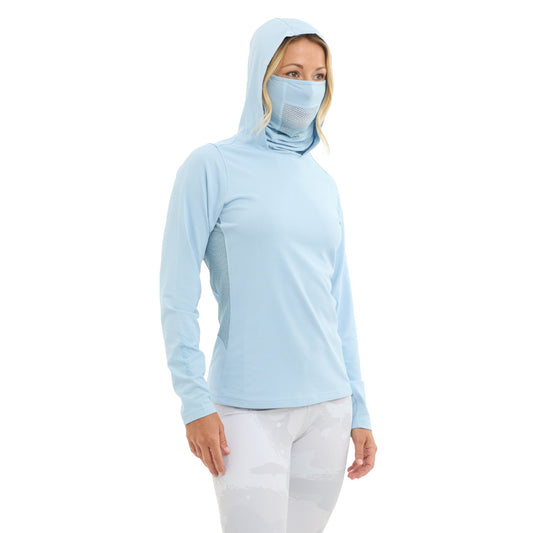 Pelagic Ws Hooded Fishing Shirt - Ws Exo-Tech