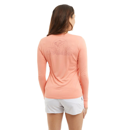 Pelagic Ws Fishing Shirt - Ws Aquatek Tropic Sea