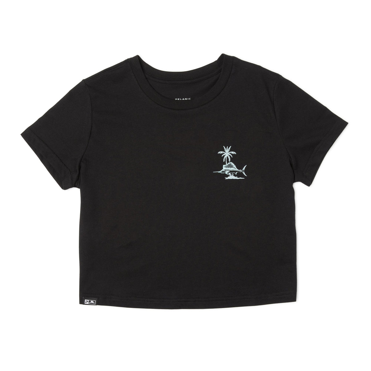 Pelagic Ws Cropped T-Shirt - Ws Horizon