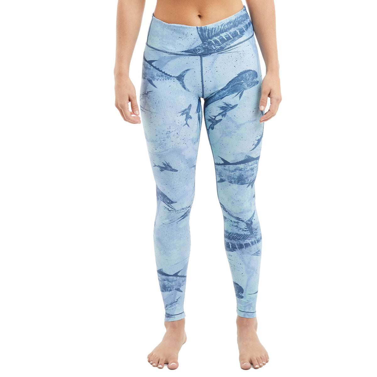 Pelagic Ws Legging - Ws Maui