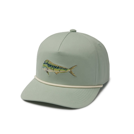 Pelagic Low Profile Trucker - Adrift Goione Dorado