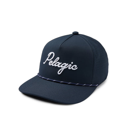 Pelagic Mid Crown Trucker - Upswell Lines In