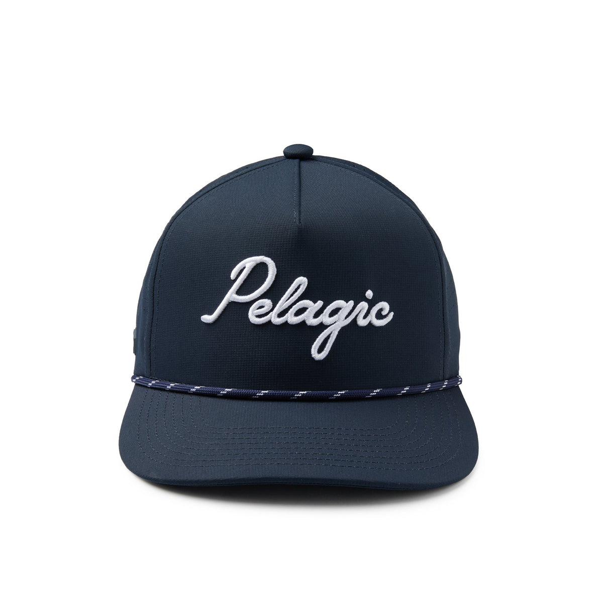 Pelagic Mid Crown Trucker - Upswell Lines In