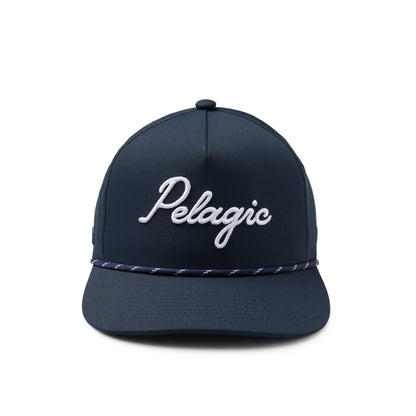 Pelagic Mid Crown Trucker - Upswell Lines In