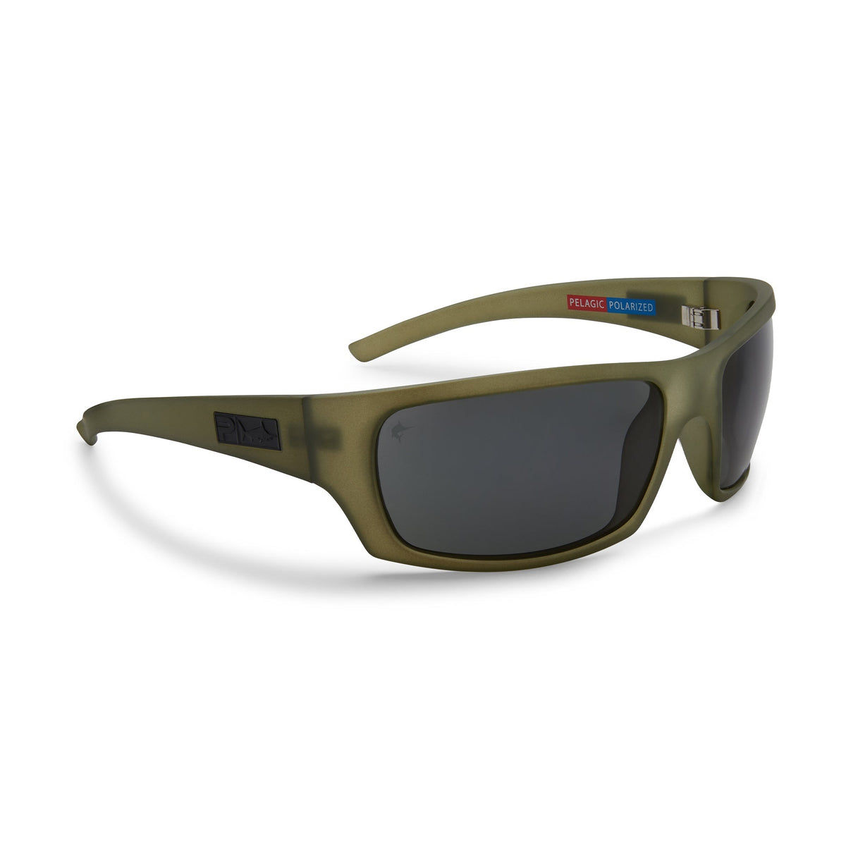 Pelagic Fishing Sunglasses - The Mack - Polarized Mineral Glass