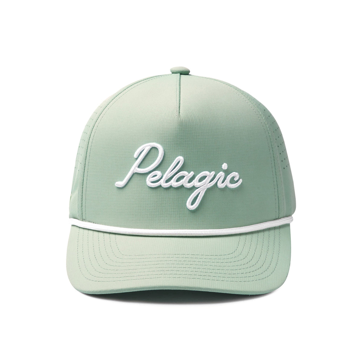 Pelagic Mid Crown Trucker - Upswell Lines In