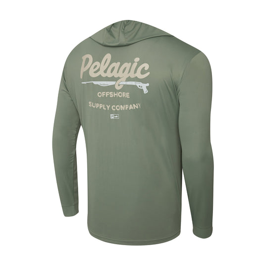 Pelagic Hooded Fishing Shirt - Aquatek Gunner