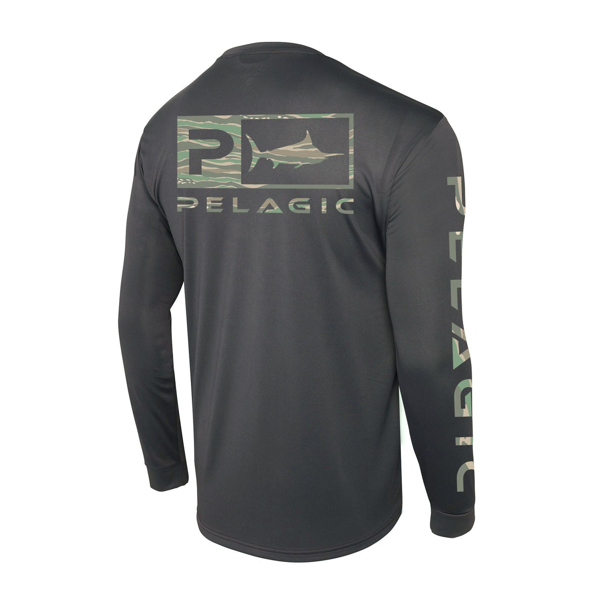 Pelagic Fishing Shirt - Aquatek Wahoo Icon