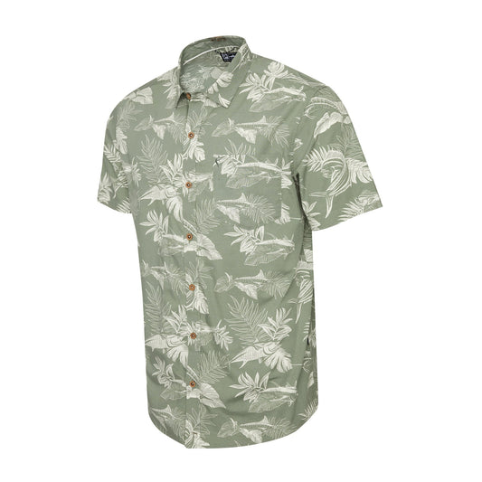 Pelagic Button Up - Knockdown