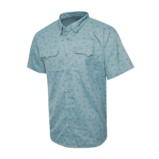Pelagic Guide Fishing Shirt - Keys Tiny Boats