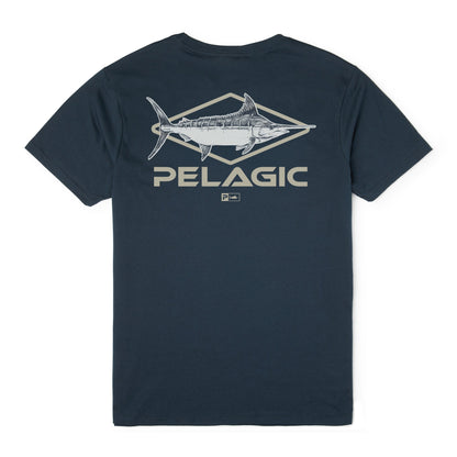 Pelagic T-Shirt - Big Blue
