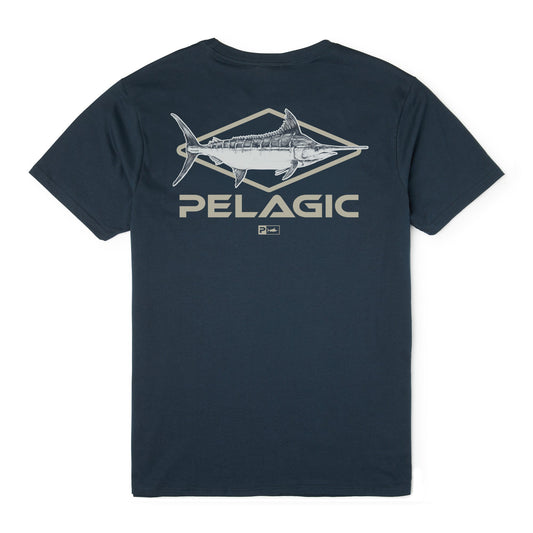 Pelagic T-Shirt - Big Blue