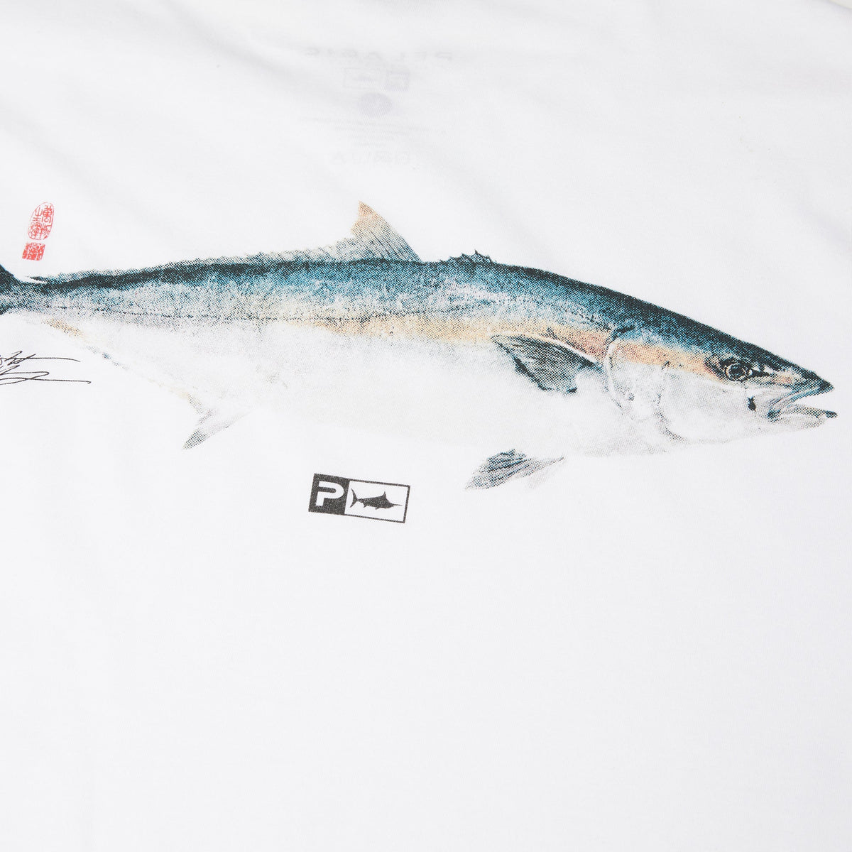 Pelagic T-Shirt - DH Yellowtail LS