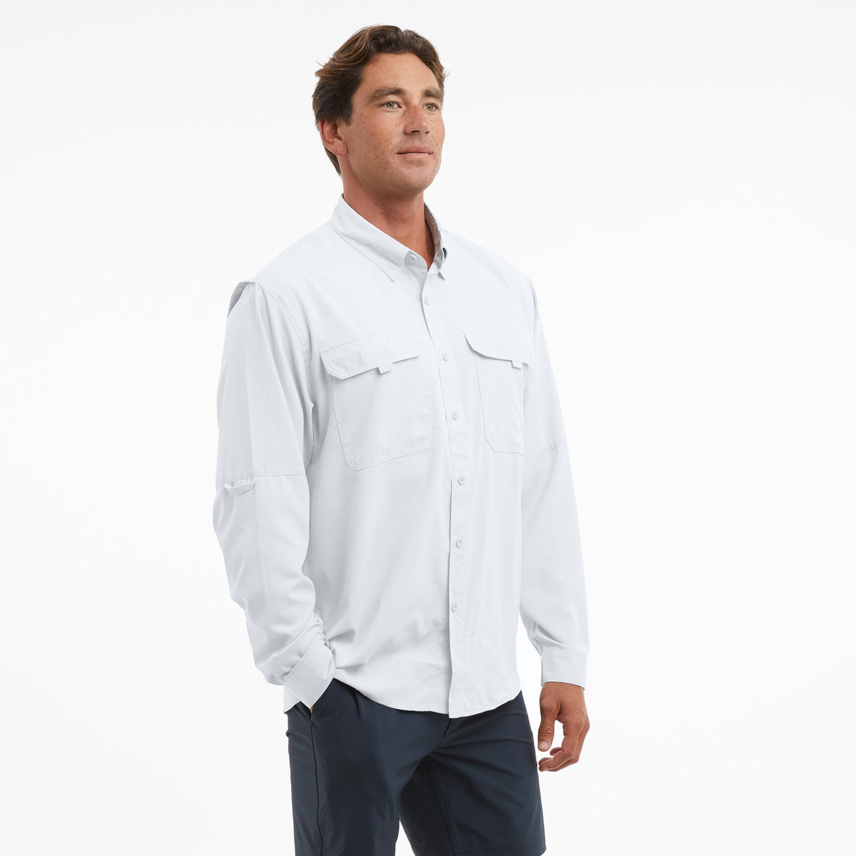 Pelagic Guide Fishing Shirt - Keys LS