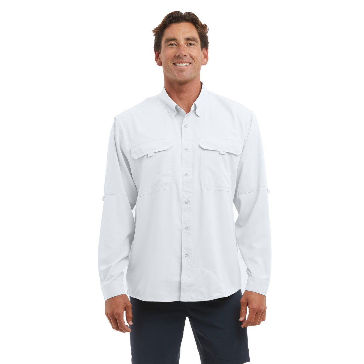 Pelagic Guide Fishing Shirt - Keys LS