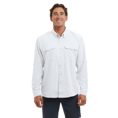 Pelagic Guide Fishing Shirt - Keys LS
