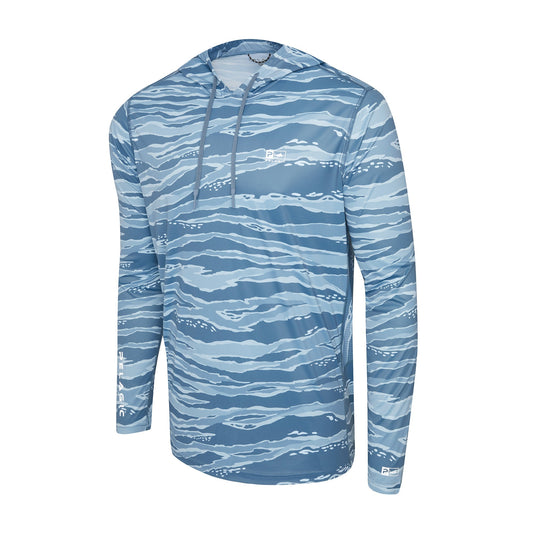Pelagic Hooded Fishing Shirt - Vaportek