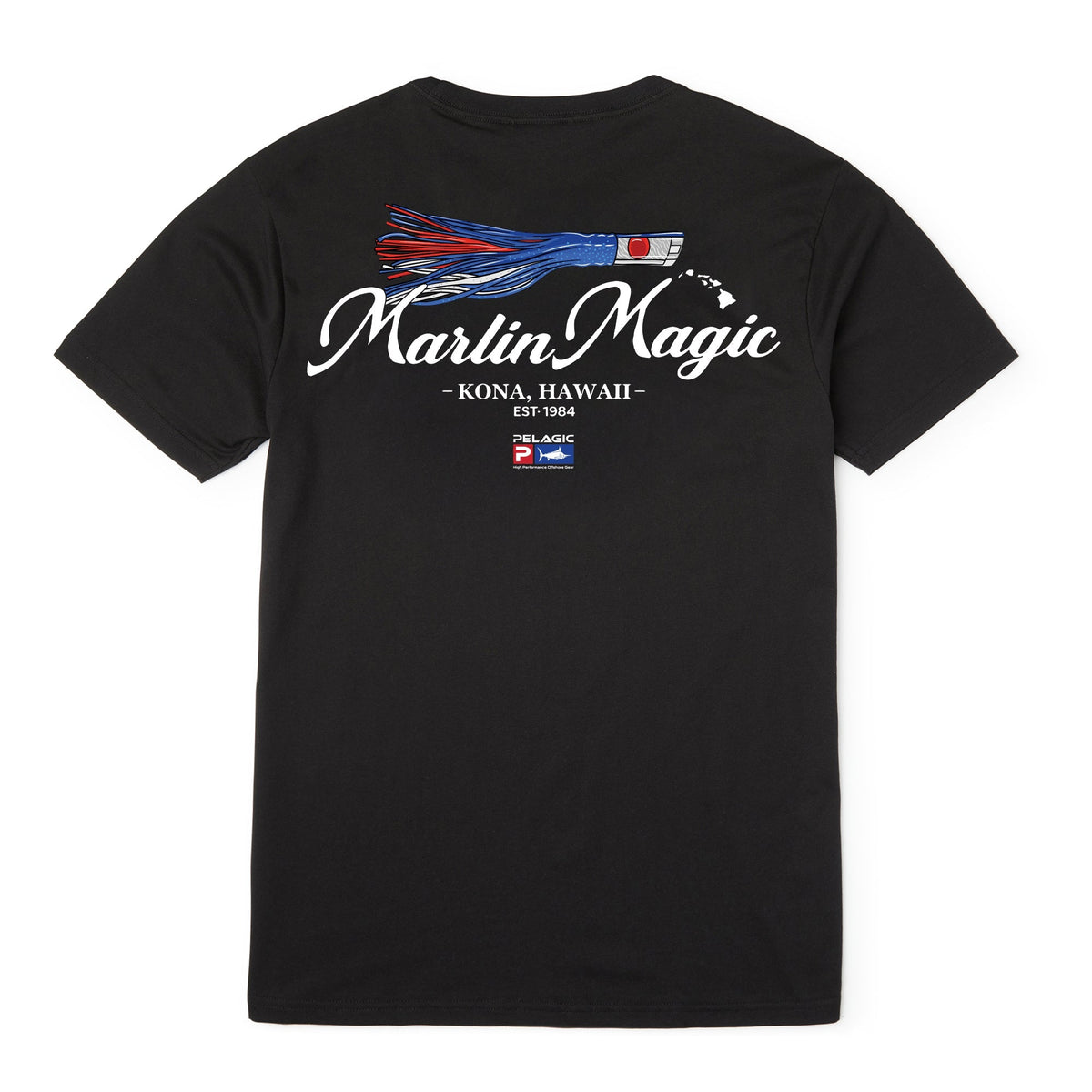 Pelagic T-Shirt - Marlin Magic Lure
