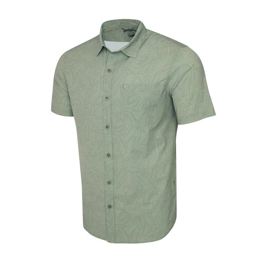 Pelagic Button Up - Stick Figure Topshot