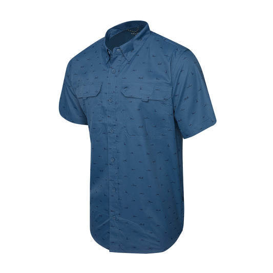 Pelagic Guide Fishing Shirt - Keys Mini Arch