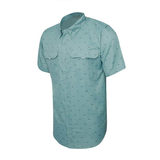 Pelagic Guide Fishing Shirt - Keys Mini Arch