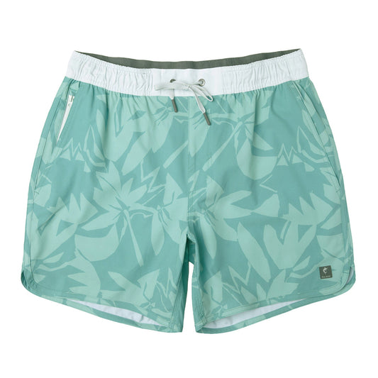 Pelagic Elastic Waist Shorts 16" - Downswell