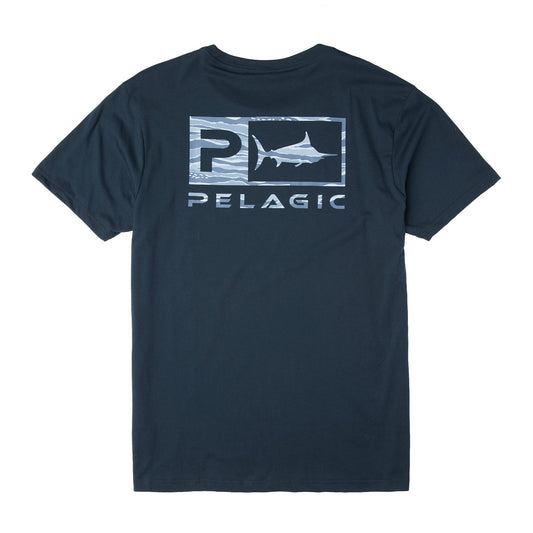 Pelagic T-Shirt - Wahoo Icon