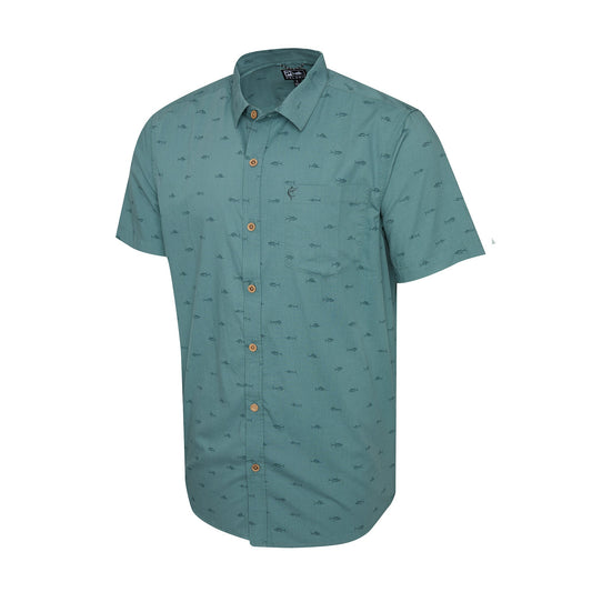 Pelagic Button Up - Knockdown