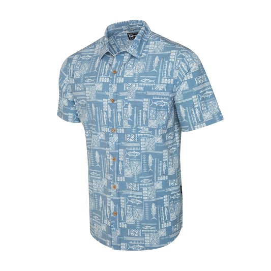 Pelagic Button Up - Topshot