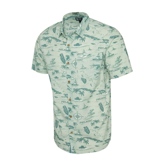Pelagic Button Up - Knockdown