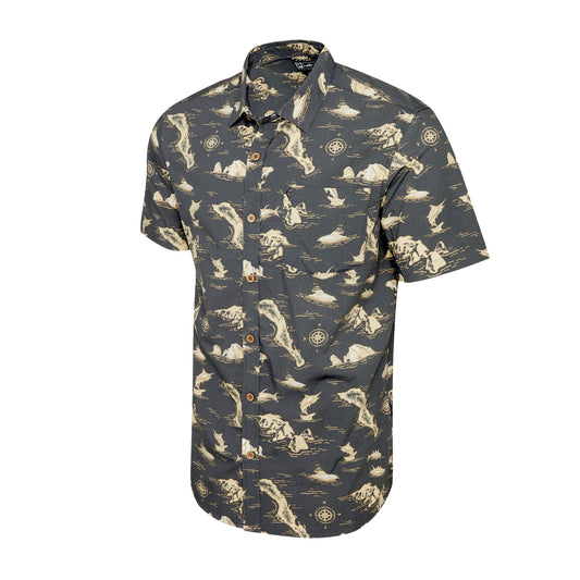 Pelagic Button Up - Knockdown