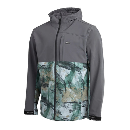 Pelagic Bonded Fleece Softshell - Dropshot
