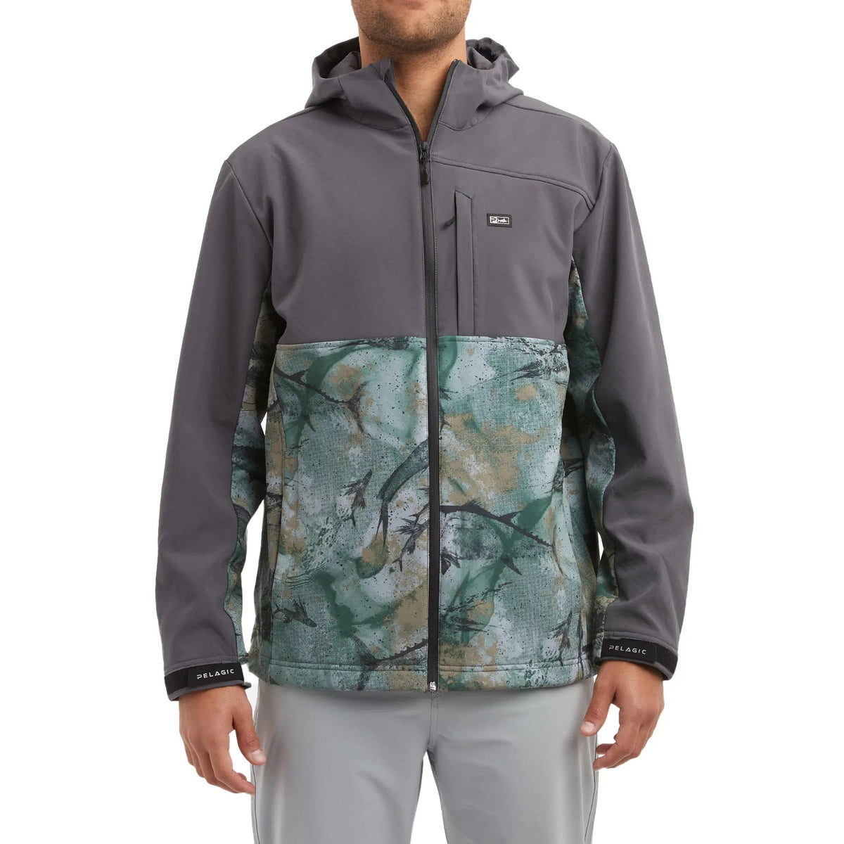 Pelagic Bonded Fleece Softshell - Dropshot