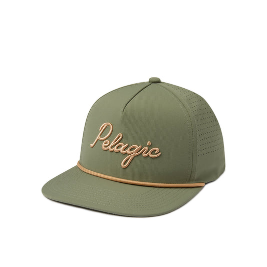 Pelagic Mid Crown Trucker - Upswell Lines In