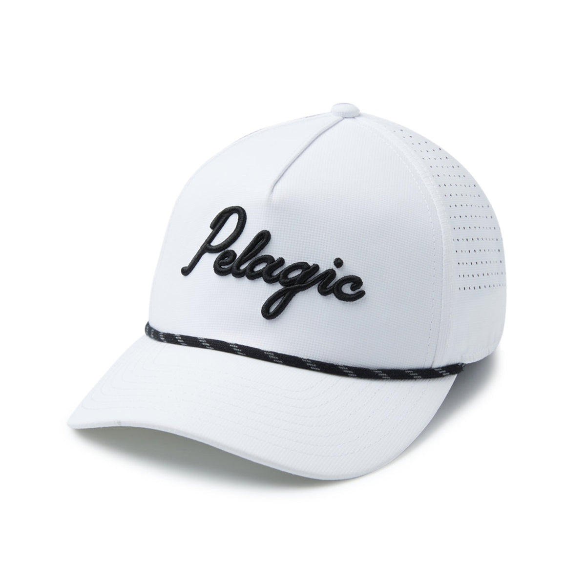Pelagic Mid Crown Trucker - Upswell Lines In