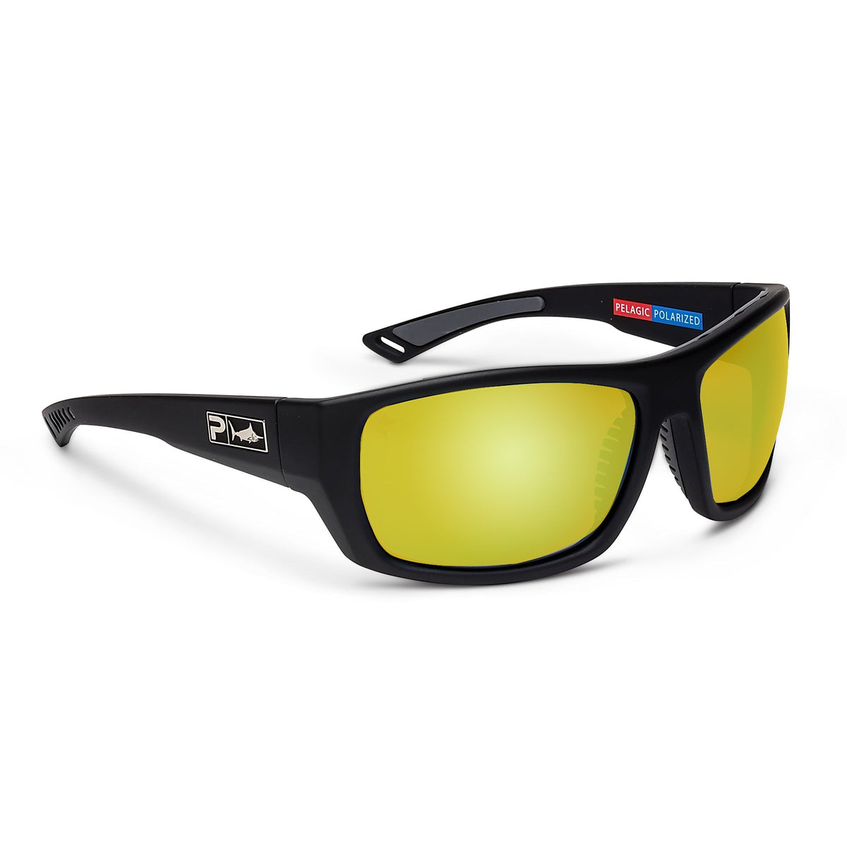 Pelagic Fishing Sunglasses - Pursuit - Polarized Mineral Glass