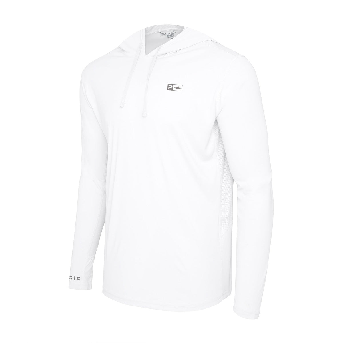 Pelagic Hooded Fishing Shirt - Vaportek Goione American Marlin
