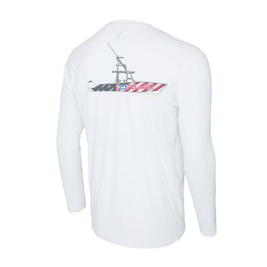 Pelagic Fishing Shirt - Vaportek Freedom Runner