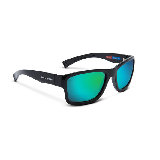 Pelagic Fishing Sunglasses - Ballyhoo - Polarized Mineral Glass