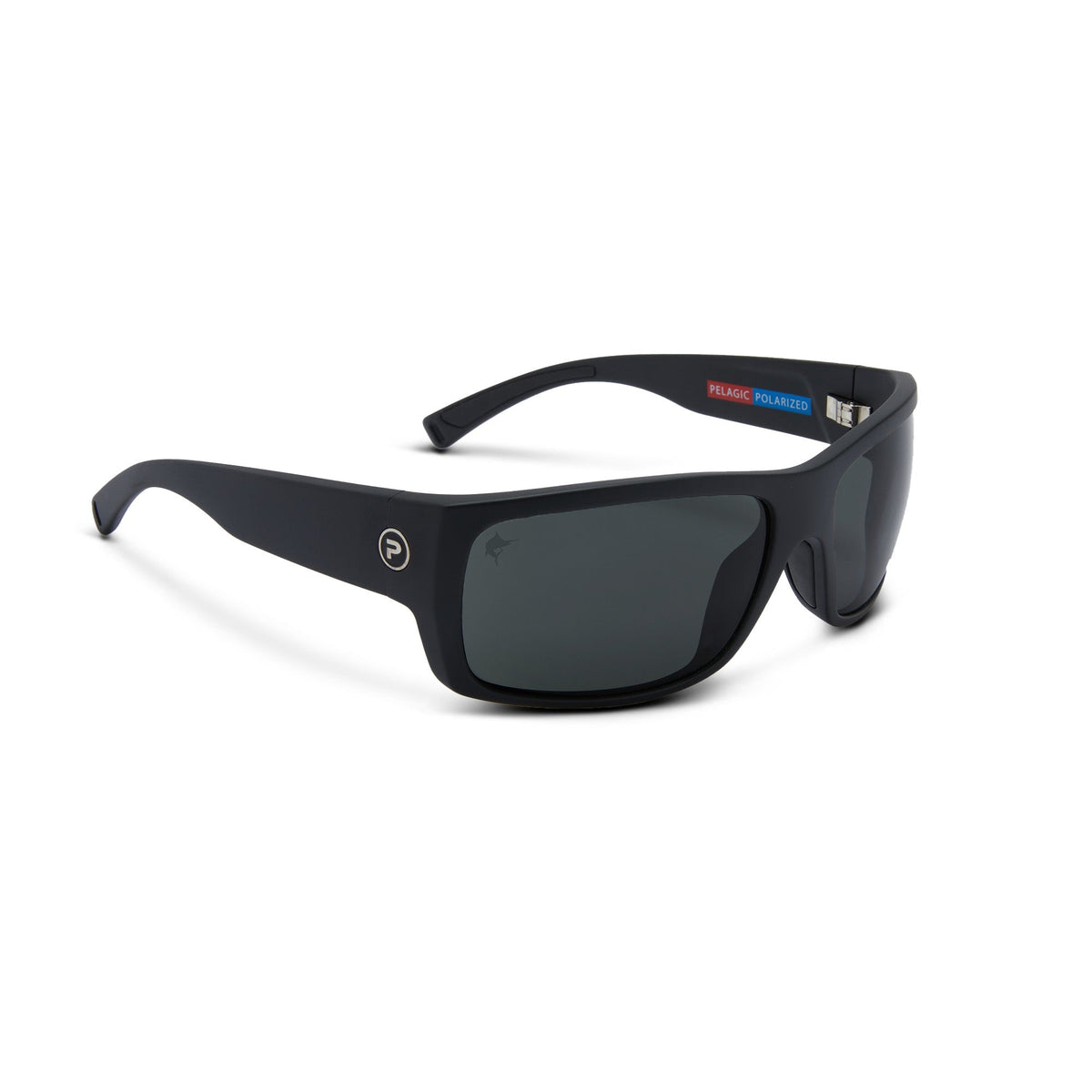 Pelagic Fishing Sunglasses - Fish Whistle - Polarized Mineral Glass