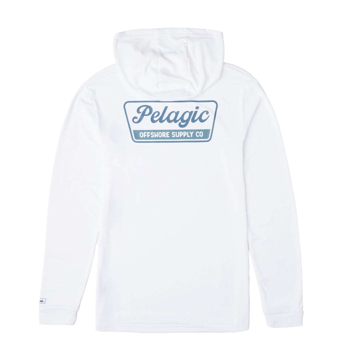 Pelagic Youth Hooded Fishing Shirt - Youth Aquatek Dockline