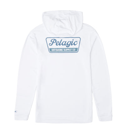 Pelagic Youth Hooded Fishing Shirt - Youth Aquatek Dockline