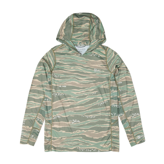 Pelagic Youth Hooded Fishing Shirt - Youth Vaportek