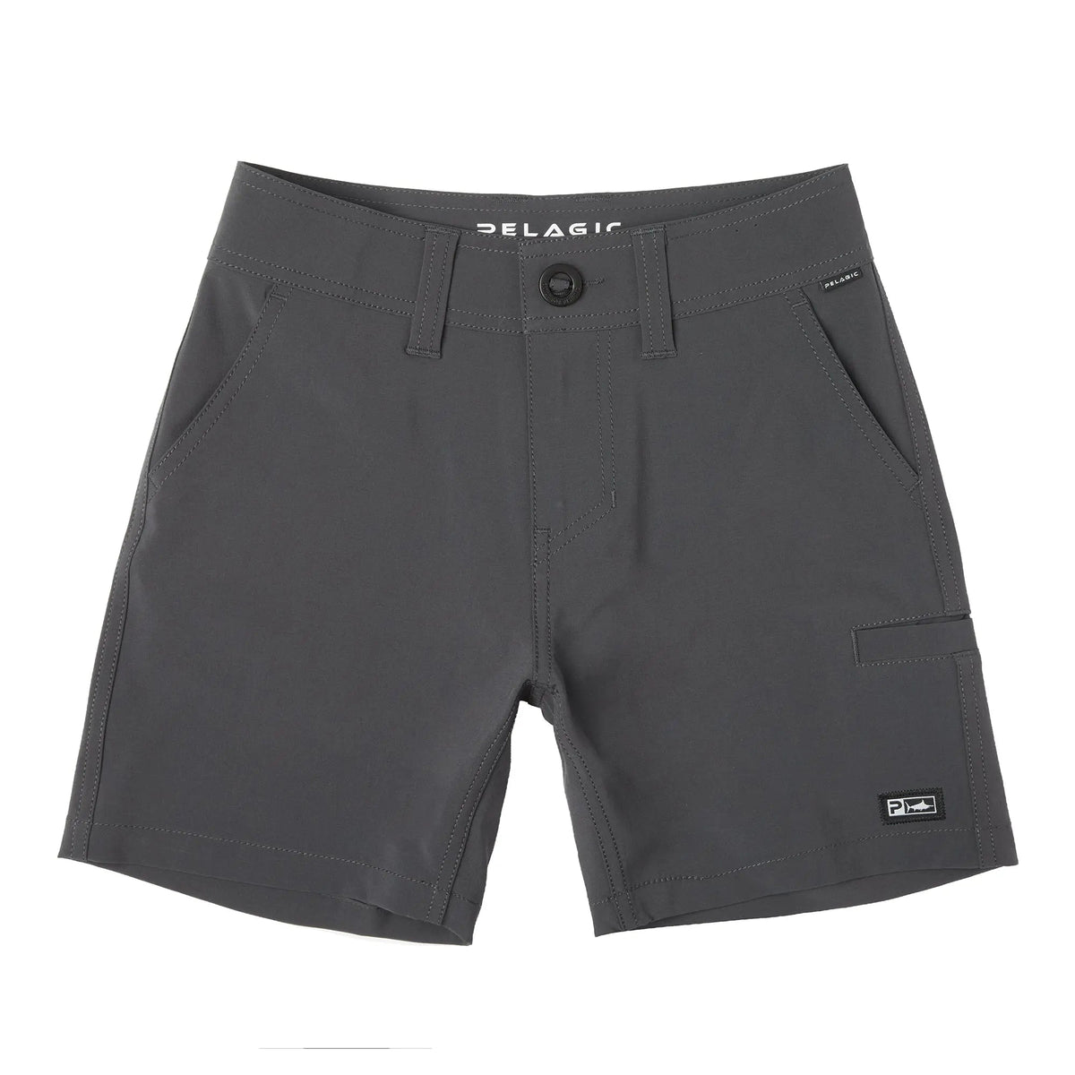 Pelagic Youth Hybrid Shorts - Youth Mako Deep Sea
