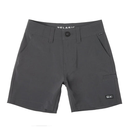 Pelagic Youth Hybrid Shorts - Youth Mako Deep Sea