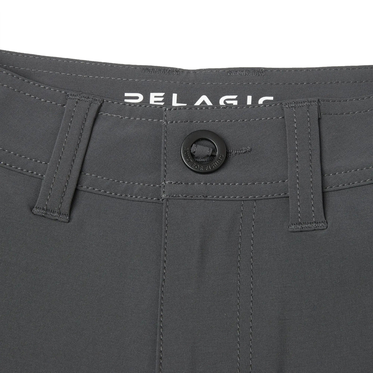 Pelagic Youth Hybrid Shorts - Youth Mako Deep Sea