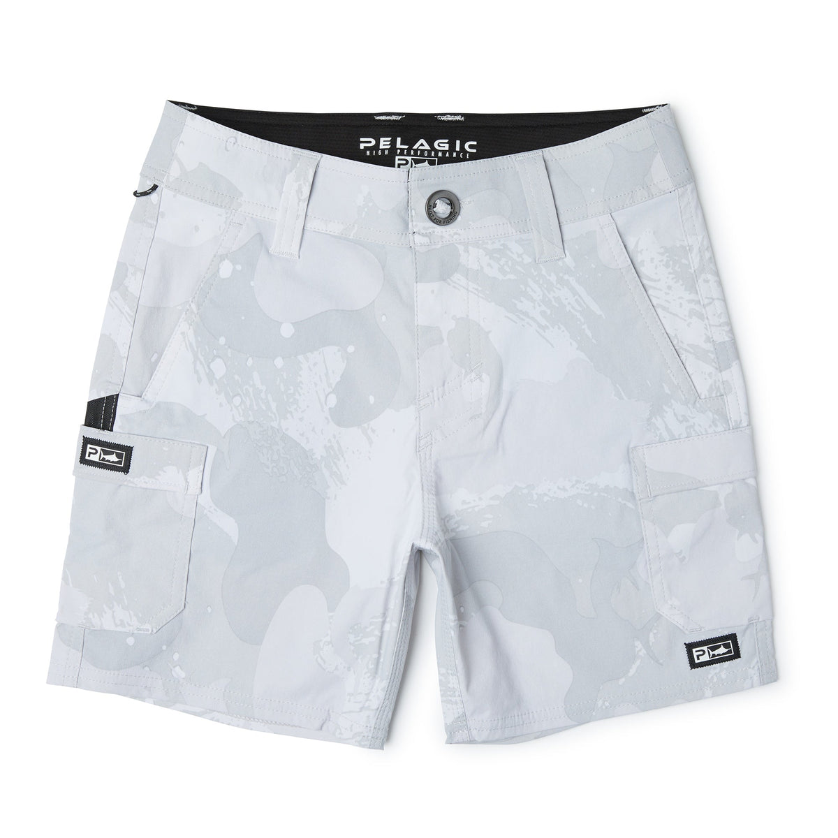 Pelagic Youth Hybrid Shorts - Youth Madeira Cargo