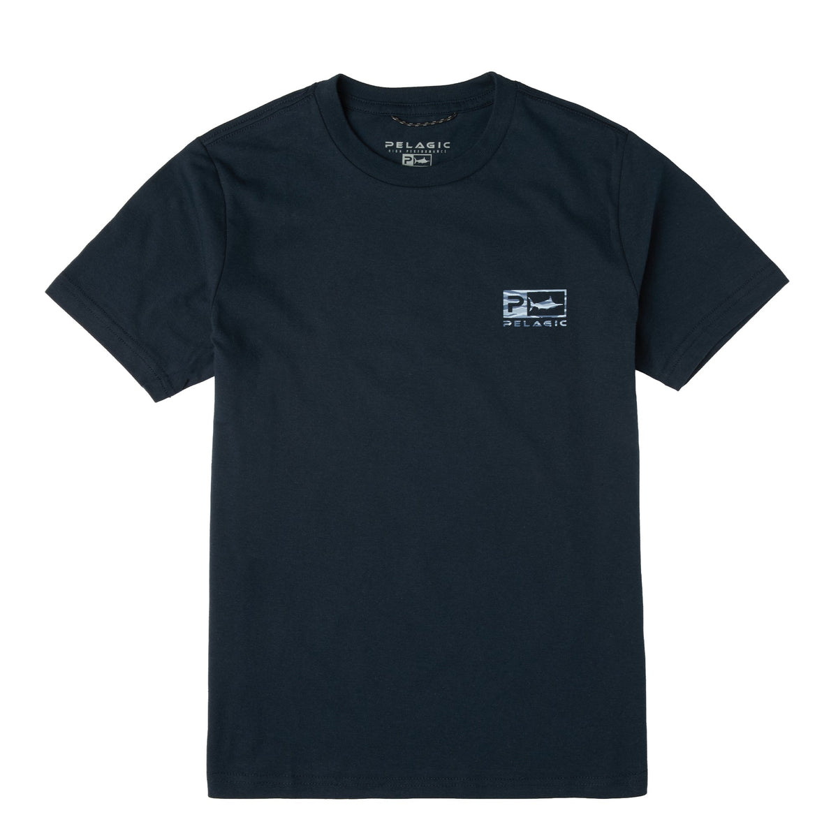 Pelagic Youth T-Shirt - Youth Wahoo Icon